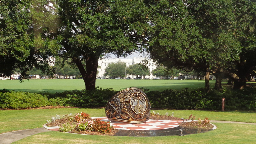 Class Ring Monument