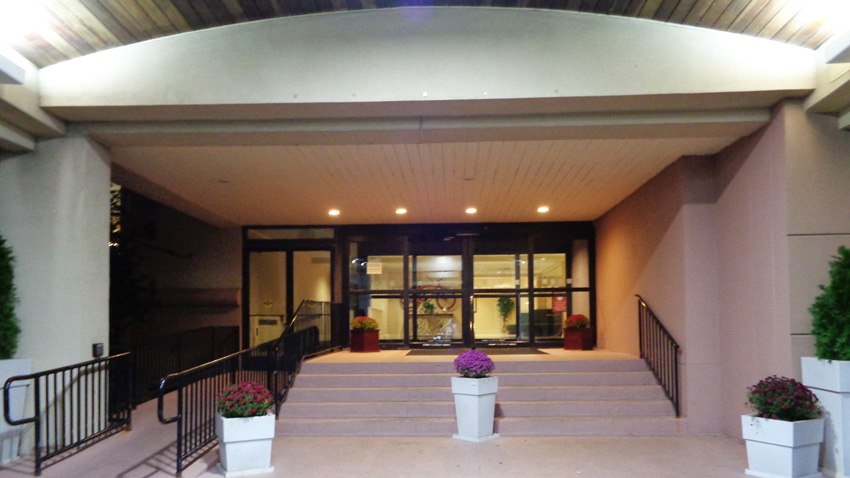 Hotel Entrance