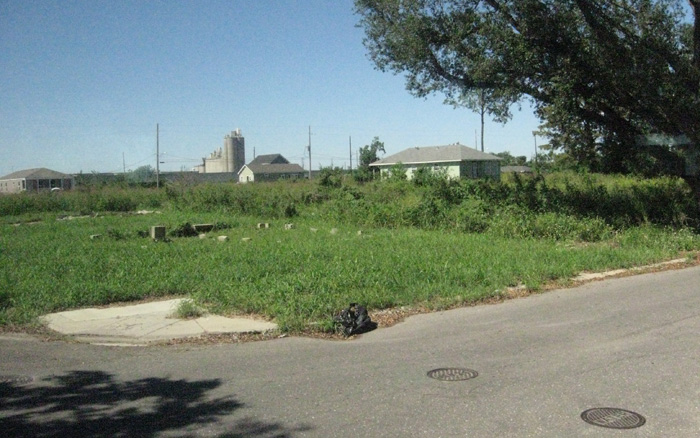 lota of vacant lots