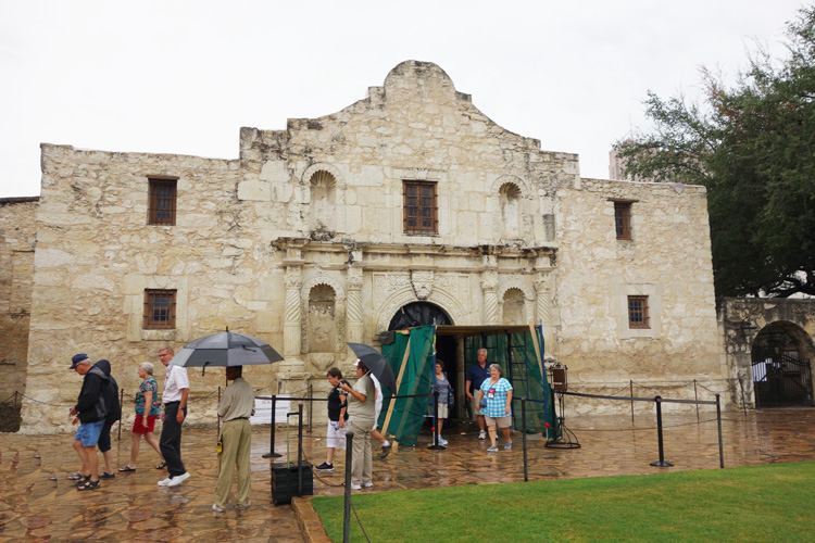 the Alamo