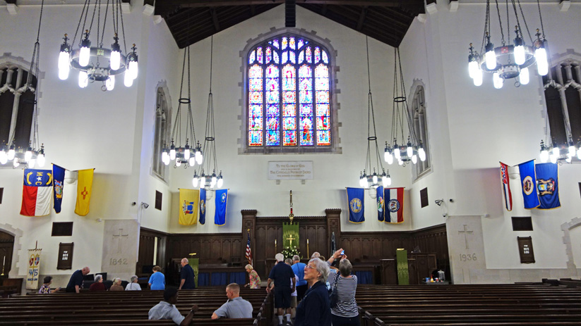 Inside the Chappel