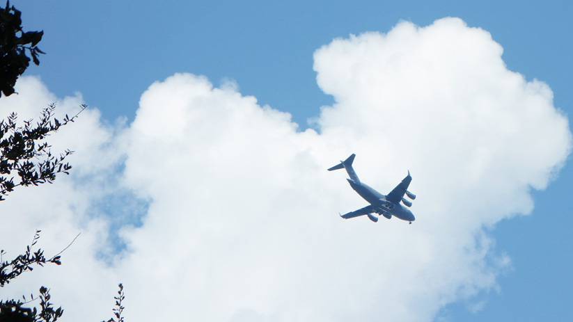 C5A Cargo Plane