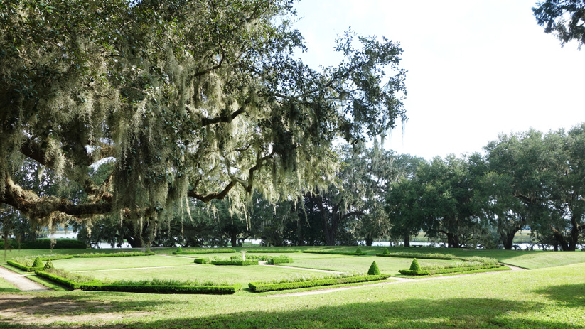 formal gardens