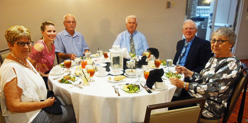 Banquet table 1